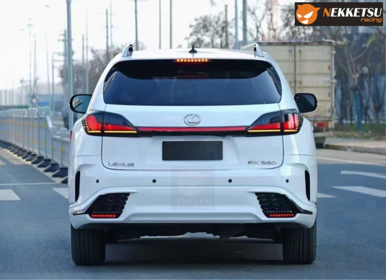 รูปชุดแต่ง ชุดแต่ง Lexus Rx270 และ Rx350 09 15 เป็น 2024 ภาพที่ 2