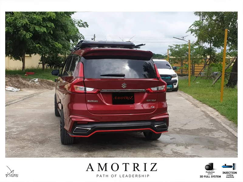 Suzuki Ertiga 2019 V.1 bodykits by Amotriz - SUZUKI Suzuki Ertiga 2019 V.1 bodykits by Amotriz ชุดแต่งรถ ภาพ 10