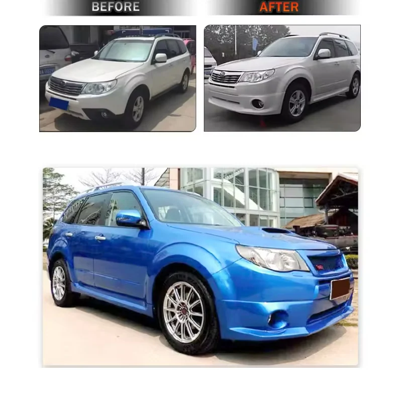 รูปชุดแต่ง ชุดแต่ง Subaru Forester 2009 2012 Sport V.1 ภาพที่ 5