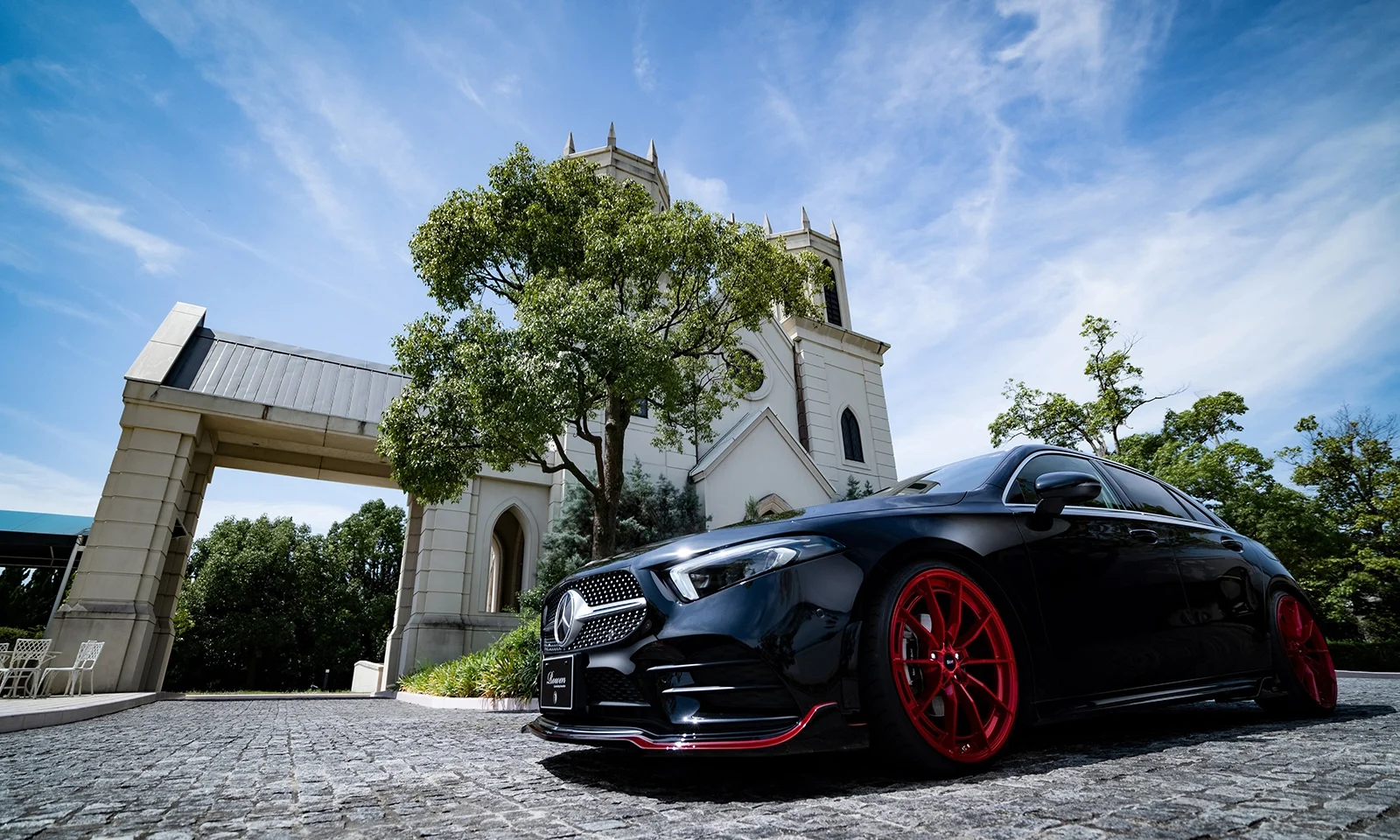 ชุดแต่ง MERCEDES BENZ A-CLASS (W177) AMG-LINE 2018.10~Rowen Japan ภาพ 6