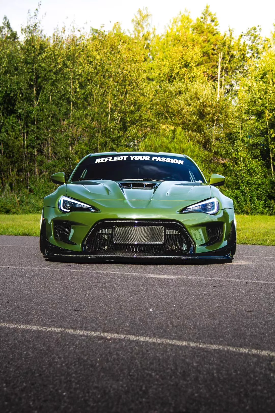 รูปชุดแต่ง ชุดแต่ง Toyota 86 BRZ Robot Wide Body ภาพที่ 2