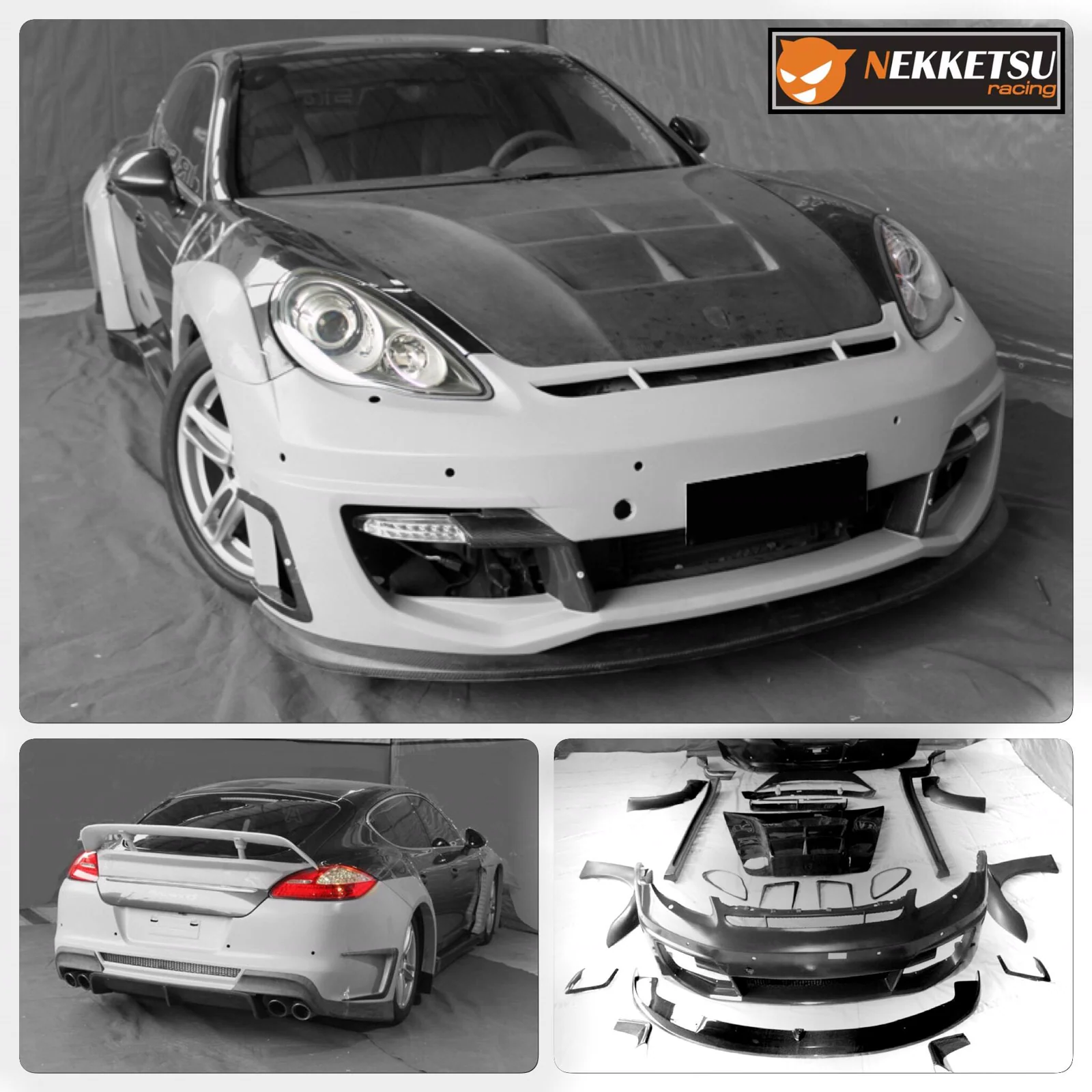 ชุดแต่ง Porsche Panamera 970 ปี 09 16 Lumma