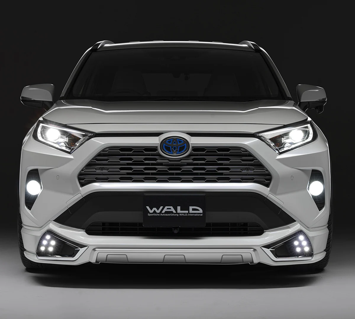 ชุดแต่ง Toyota RAV4 WALD 2018