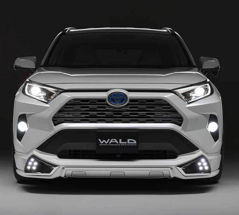 รูปชุดแต่ง ชุดแต่ง Toyota RAV4 WALD 2018 ภาพที่ 7