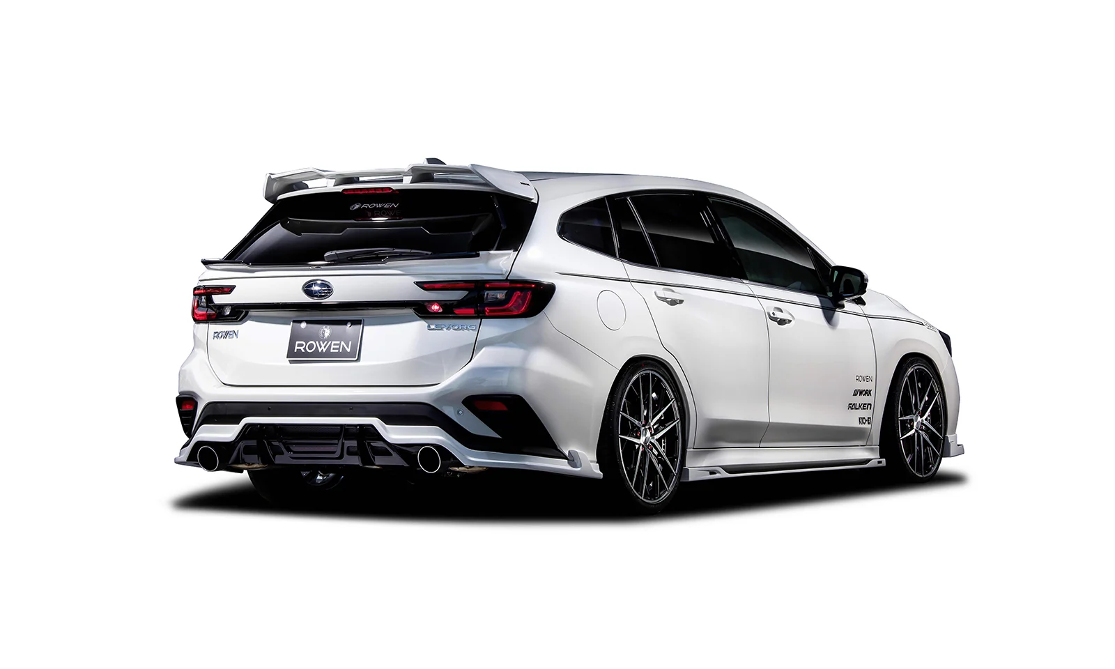 รูปชุดแต่ง ชุดแต่ง Subaru Levorg Rowen 2020 VN ภาพที่ 11