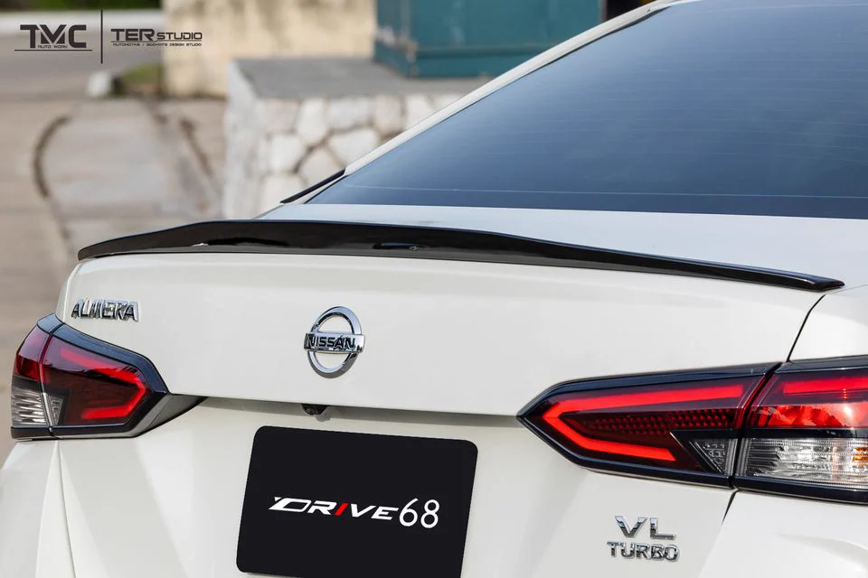 รูปชุดแต่ง ชุดแต่ง Nissan Almera 2019 2022 Drive 68 Plus ภาพที่ 8