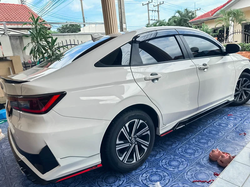 รูปชุดแต่ง ชุดแต่ง Toyota Yaris Ativ 24 26 SP2 4ประตู ภาพที่ 1