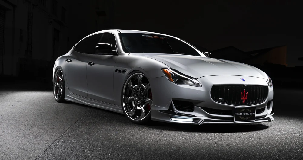 ชุดแต่ง MASERATI QUATTROPORTE WALD Japan เอ็กเซ็กคิวทีฟไลน์ ภาพ 16