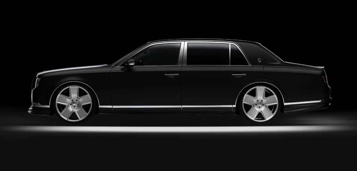 ชุดแต่ง TOYOTA CENTURY WALD Japan เอ็กเซ็กคิวทีฟไลน์ ภาพ 8
