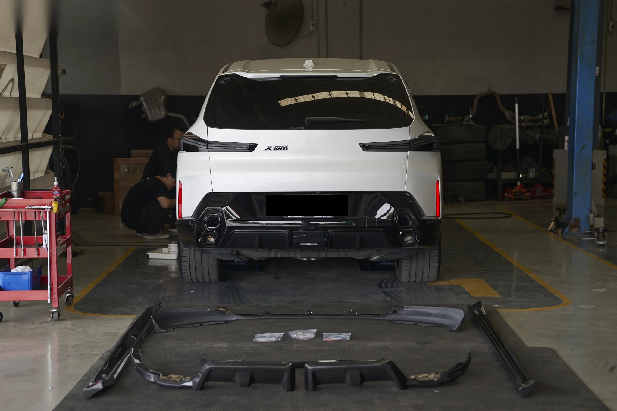ชุดแต่ง BMW XM BMW XM 50e x 3D Design Prodrive Shop ภาพ 18