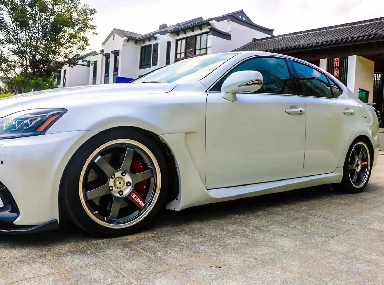 รูปชุดแต่ง ชุดแต่ง Lexus IS 250 GSF ภาพที่ 19