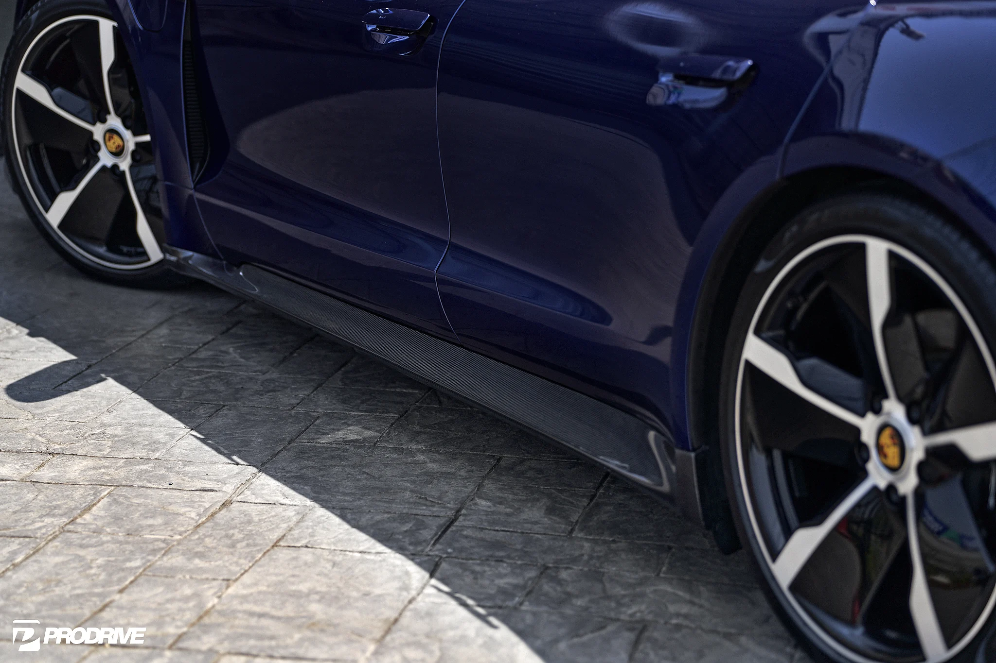 ชุดแต่ง PORSCHE Taycan Porsche Taycan x CMST คาร์บอน Fiber Full ชุดแต่งรอบคัน Prodrive Shop ภาพ 7