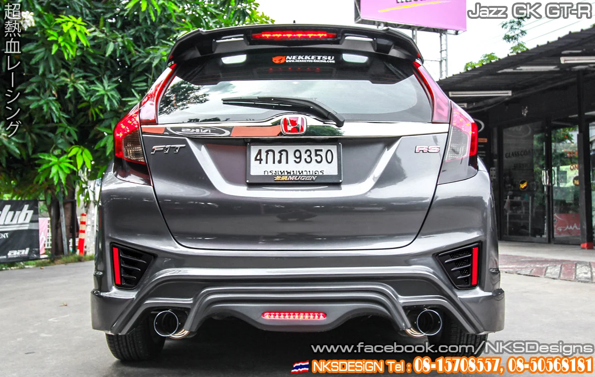 รูปชุดแต่ง ชุดแต่ง Honda Jazz GK 2014 2019 GTR ภาพที่ 15