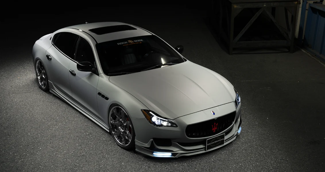 รูปชุดแต่ง ชุดแต่ง Maserati Quattroporte WALD 2013 2018 ภาพที่ 21