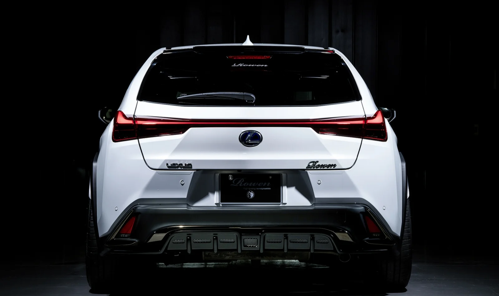ชุดแต่ง LEXUS UX 250h/200 F-SPORT MZAH1#/MZAA10 2018.11~Rowen Japan ภาพ 8