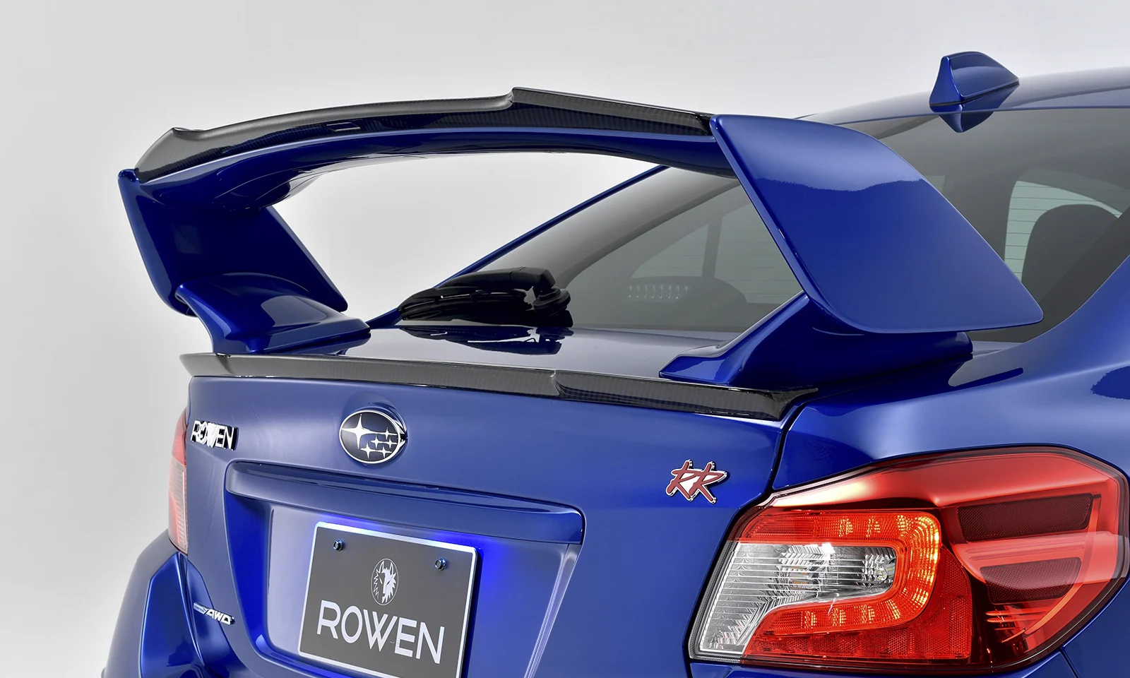 รูปชุดแต่ง ชุดแต่ง Subaru Impreza VAB 2014 2024 Rowen WRX STi 2014 2017 ภาพที่ 11