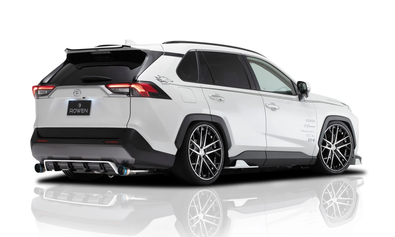 ชุดแต่ง TOYOTA RAV4 G/X-Grade MXAA/AXAH 2019.4~2025.12 Rowen Japan ภาพ 3