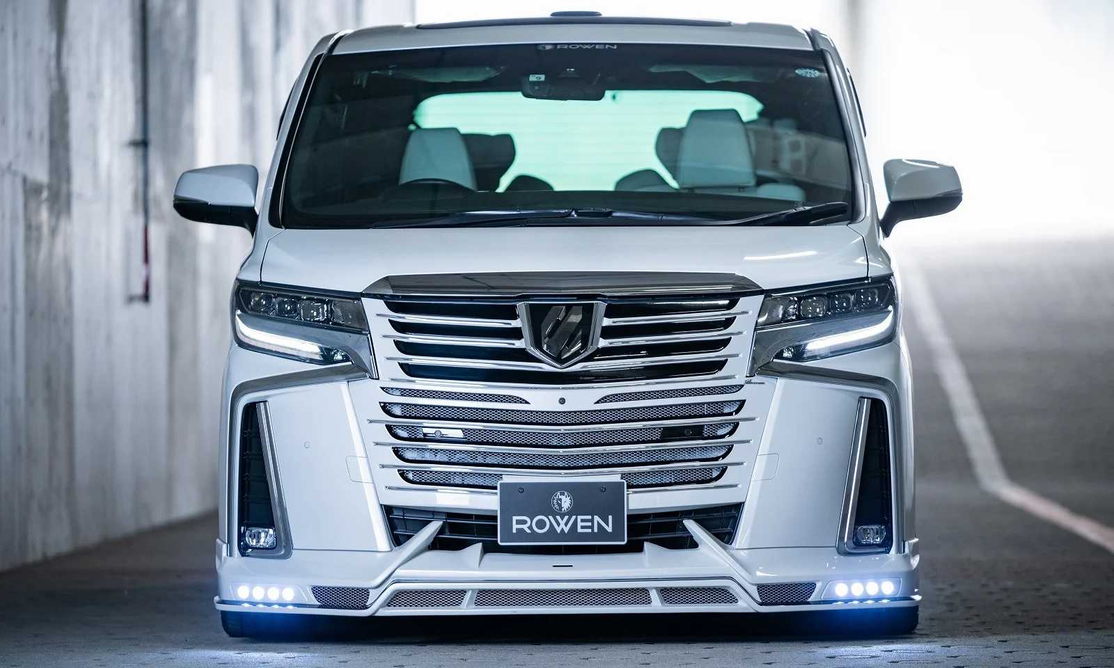 ชุดแต่ง TOYOTA 30 ALPHARD S-grade MODEL AGH3#W/GGH3#W/AYH30W 2018.01~Rowen Japan ภาพ 18