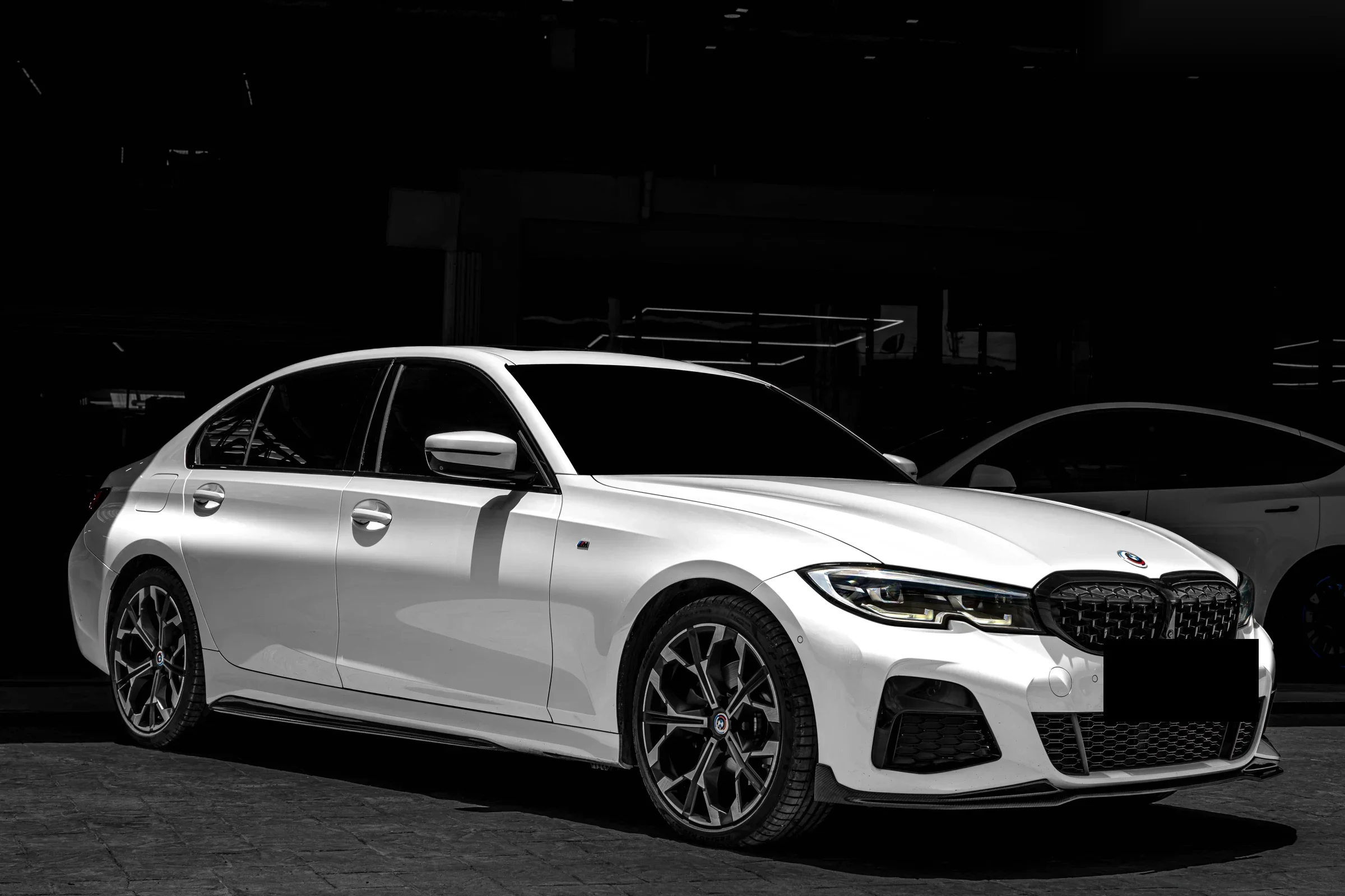 ชุดแต่ง BMW G28 BMW G28 330Li x คาร์บอน Front Spolier Prodrive Shop ภาพ 1