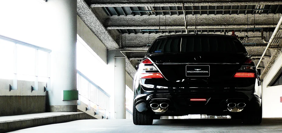 ชุดแต่ง MERCEDES-BENZ S-CLASS WALD Japan สปอร์ตไลน์ แบล็กไบซัน เอดิชัน ภาพ 12