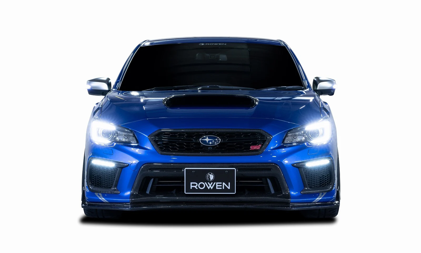ชุดแต่ง SUBARU WRX S208/RA-R VAB 2017.10~2019.4 Rowen Japan ภาพ 7