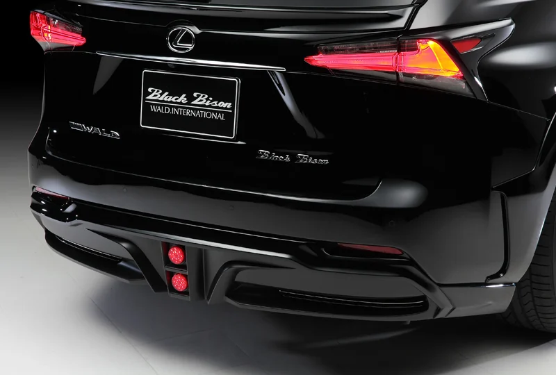 ชุดแต่ง LEXUS NX300/300h WALD Japan สปอร์ตไลน์ แบล็กไบซัน เอดิชัน ภาพ 6