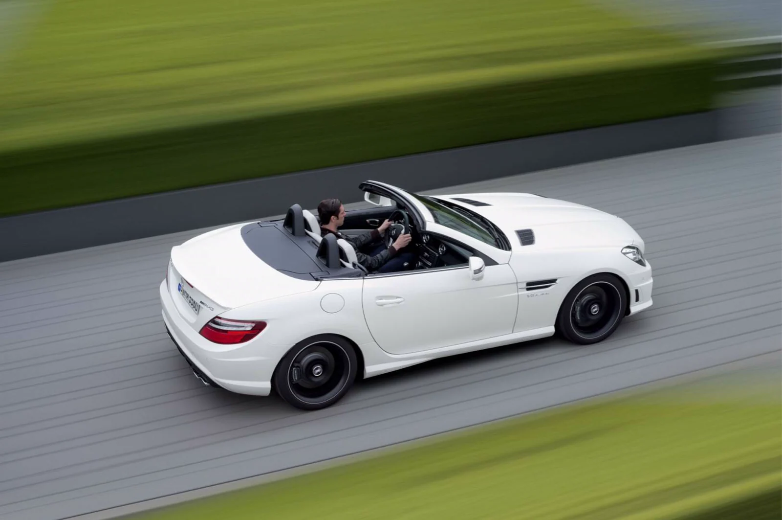 รูปชุดแต่ง ชุดแต่ง Mercedes-Benz SLK R172 AMG ภาพที่ 5