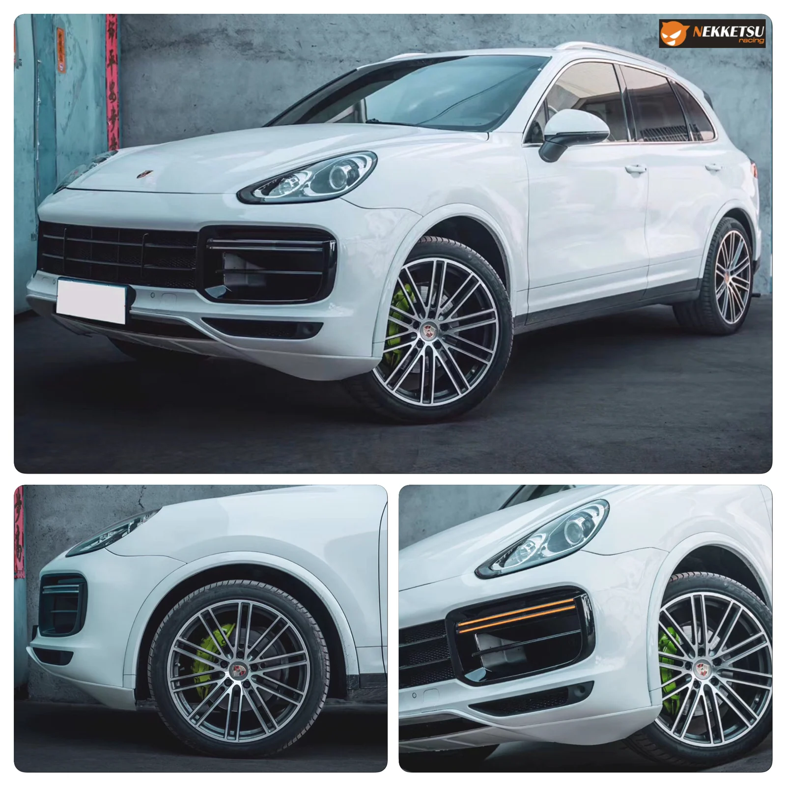 ชุดแต่ง Porsche Cayenne 958.2 14 17 2020 Style