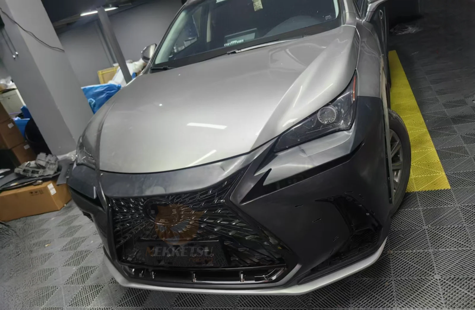 รูปชุดแต่ง ชุดแต่ง Lexus NX 2014 2022 เปลี่ยนเป็น 2023 ภาพที่ 4