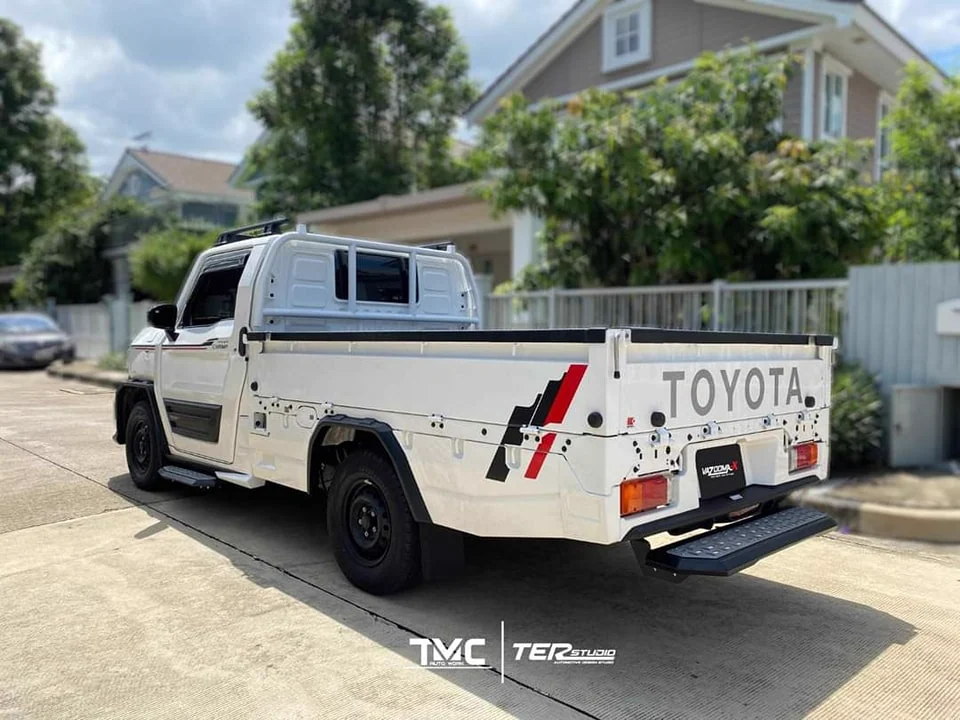 รูปชุดแต่ง ชุดแต่ง Toyota Hilux Champ 2024 Vazooma X ภาพที่ 8