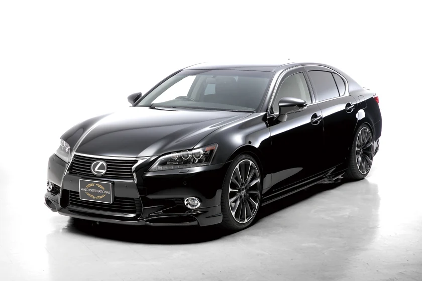 ชุดแต่ง LEXUS GS250/350/450h WALD Japan เอ็กเซ็กคิวทีฟไลน์ ภาพ 3