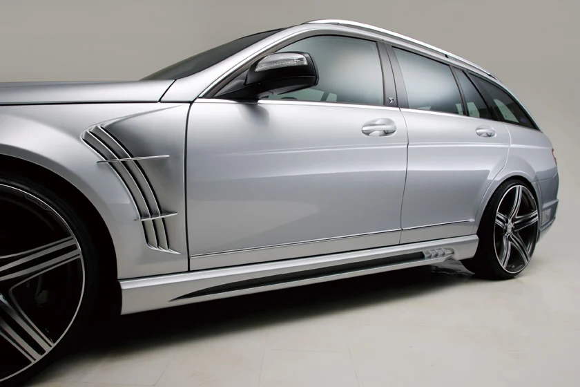 ชุดแต่ง MERCEDES-BENZ C-CLASS WAGON WALD Japan สปอร์ตไลน์ แบล็กไบซัน เอดิชัน ภาพ 22