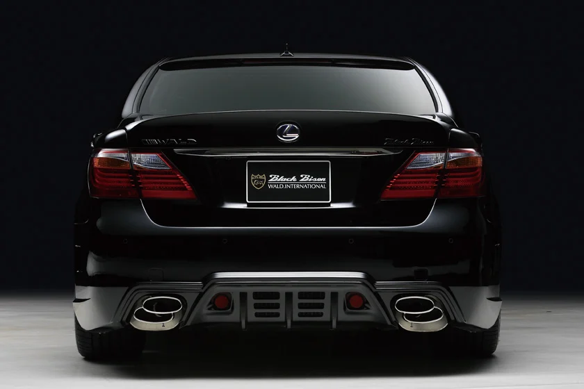 ชุดแต่ง LEXUS LS460/L 600h/hL WALD Japan สปอร์ตไลน์ แบล็กไบซัน เอดิชัน ภาพ 3