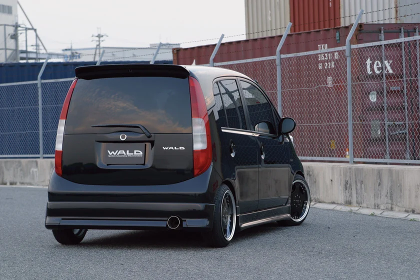 ชุดแต่ง HONDA LIFE WALD Japan สปอร์ตไลน์ ภาพ 6