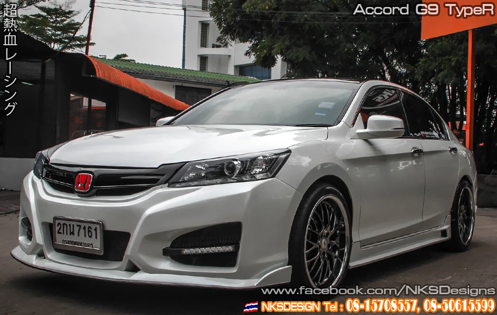 รูปชุดแต่ง ชุดแต่ง Honda Accord G9 2014 2019 G9 Type R15 ภาพที่ 15