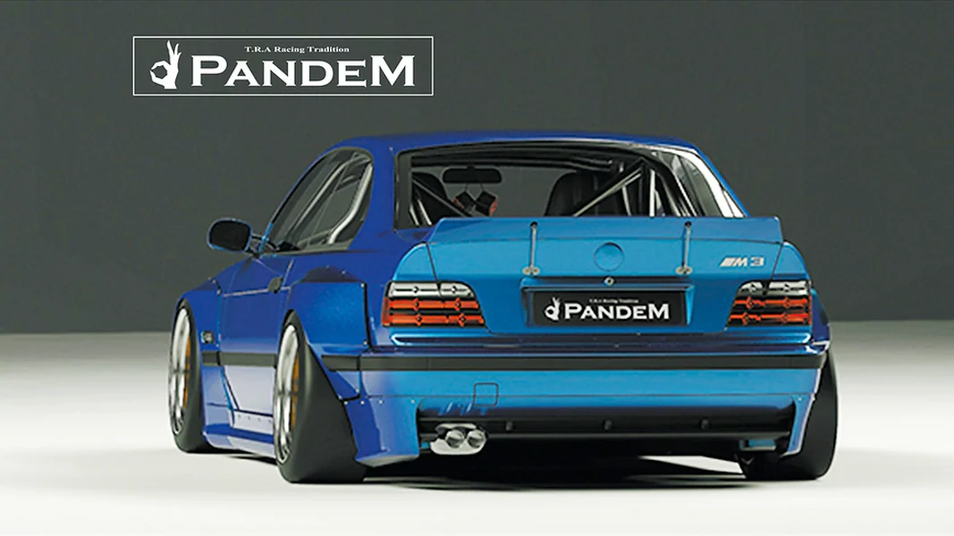 รูปชุดแต่ง ชุดแต่ง BMW Series3 E36 1991 1997 Rocket ภาพที่ 8