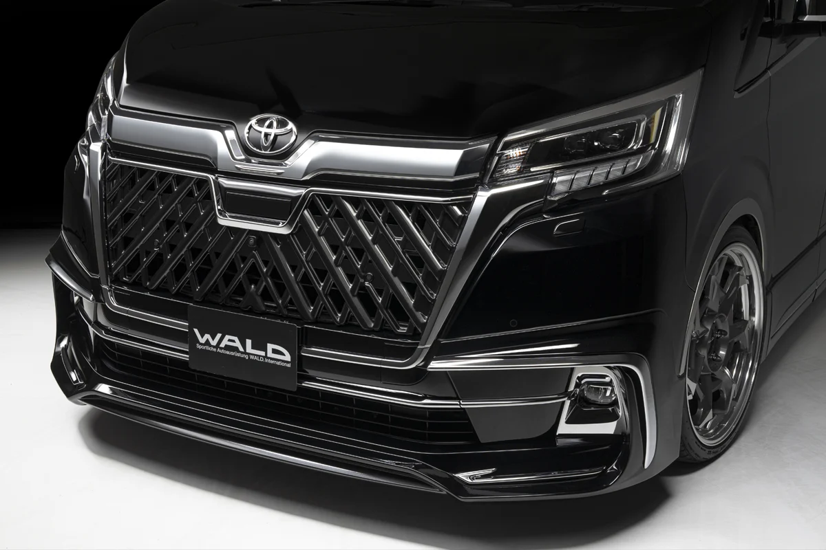 ชุดแต่ง TOYOTA GRANACE WALD Japan เอ็กเซ็กคิวทีฟไลน์ ภาพ 2