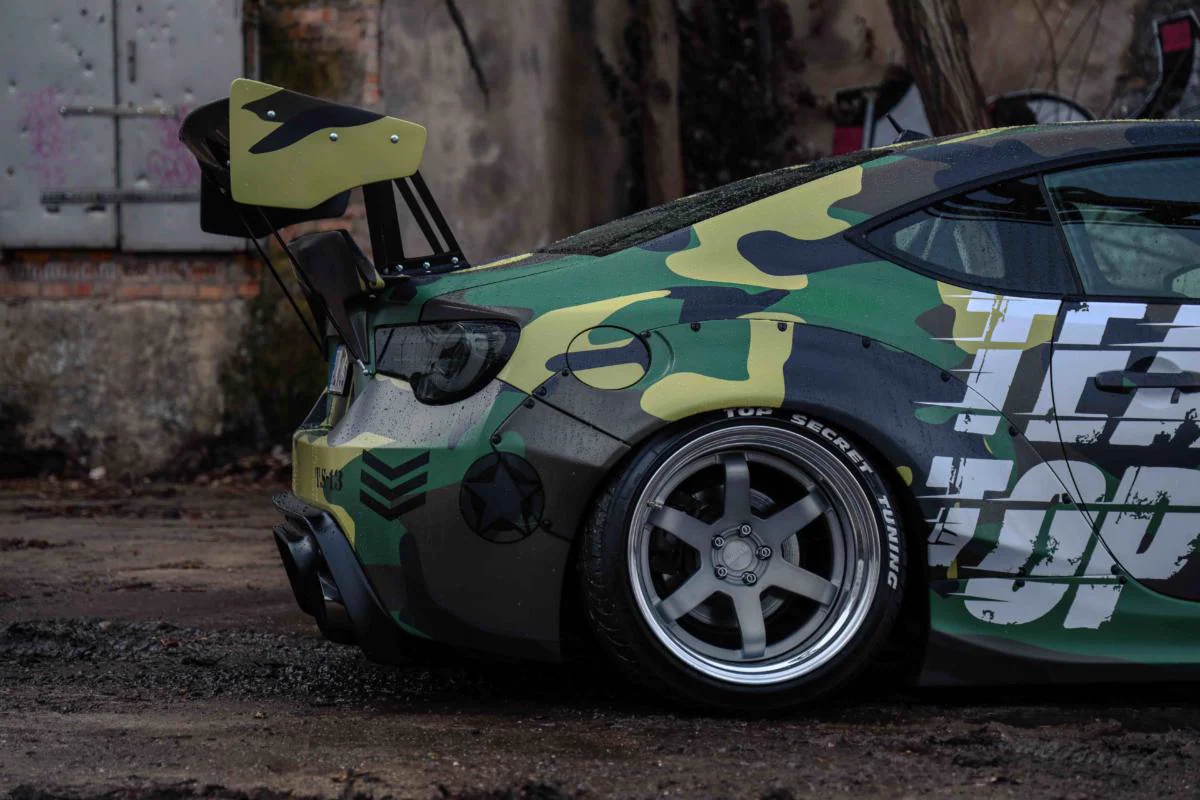 รูปชุดแต่ง ชุดแต่ง Toyota 86 BRZ Rocket Bunny ภาพที่ 10