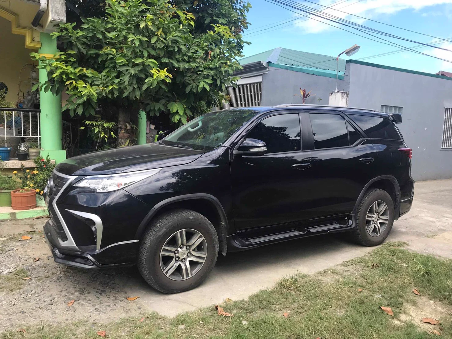 รูปชุดแต่ง ชุดแต่ง TOYOTA Fortuner 2015 2019 NKS V.1 ภาพที่ 23