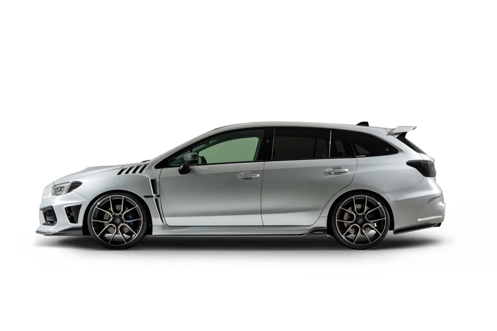 รูปชุดแต่ง ชุดแต่ง Subaru Levorg DAMD Electrico ภาพที่ 7