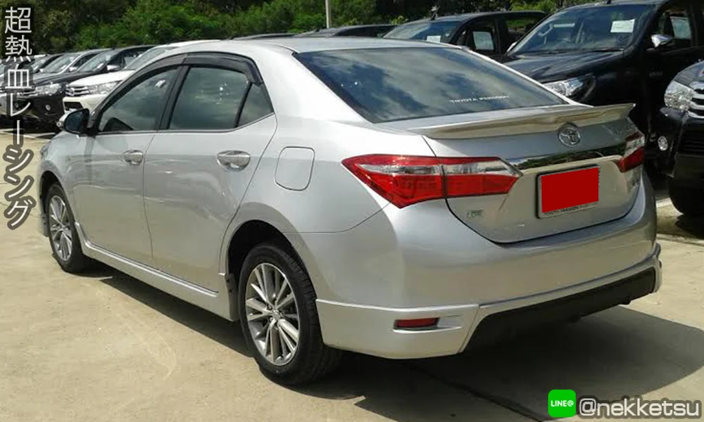 รูปชุดแต่ง ชุดแต่ง TOYOTA Altis 2014 2018 FSport ภาพที่ 7
