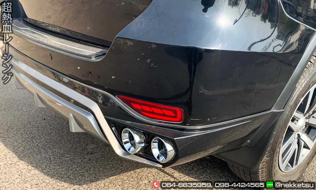 รูปชุดแต่ง ชุดแต่ง Toyota Fortuner 2015 2019 V.5 HK ภาพที่ 5