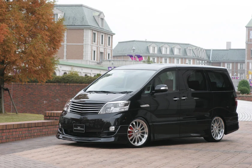 ชุดแต่ง TOYOTA ALPHARD MS/AS WALD Japan เอ็กเซ็กคิวทีฟไลน์ ภาพ 11