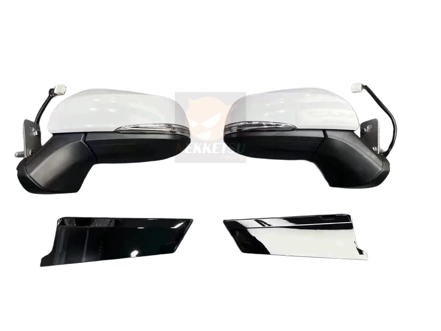 รูปชุดแต่ง ชุดแต่ง Toyota Alphard AH20 2009 2014 แปลงหน้า AH30 ภาพที่ 9