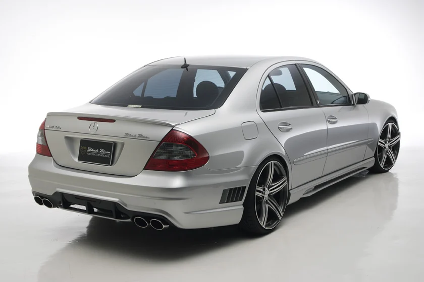 ชุดแต่ง MERCEDES-BENZ E-CLASS WALD Japan สปอร์ตไลน์ แบล็กไบซัน เอดิชัน ภาพ 17