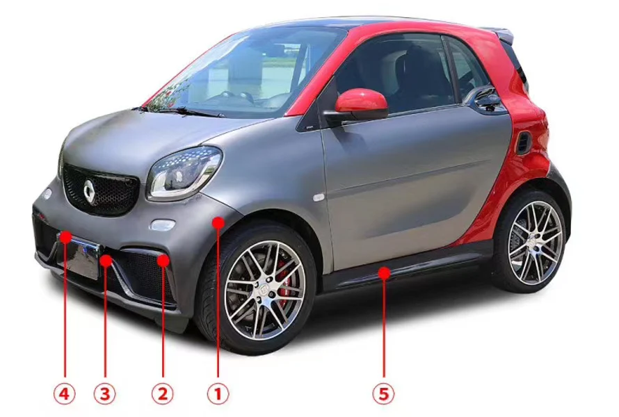 ชุดแต่ง Mercedes-Benz Smart