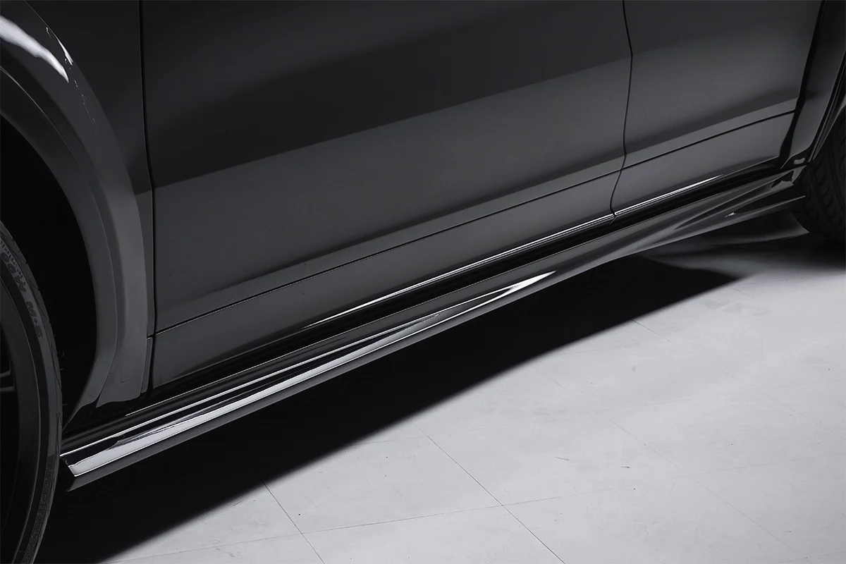 ชุดแต่ง PORSCHE CAYENNE COUPE WALD Japan สปอร์ตไลน์ แบล็กไบซัน เอดิชัน ภาพ 5
