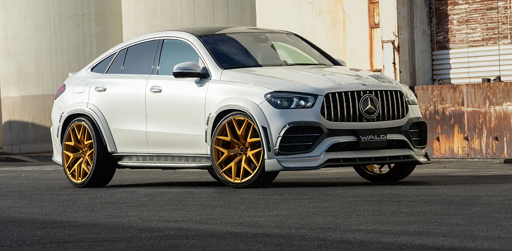 ชุดแต่ง MERCEDES-BENZ GLE-CLASS COUPE AMG LINE WALD Japan สปอร์ตไลน์ แบล็กไบซัน เอดิชัน ภาพ 25