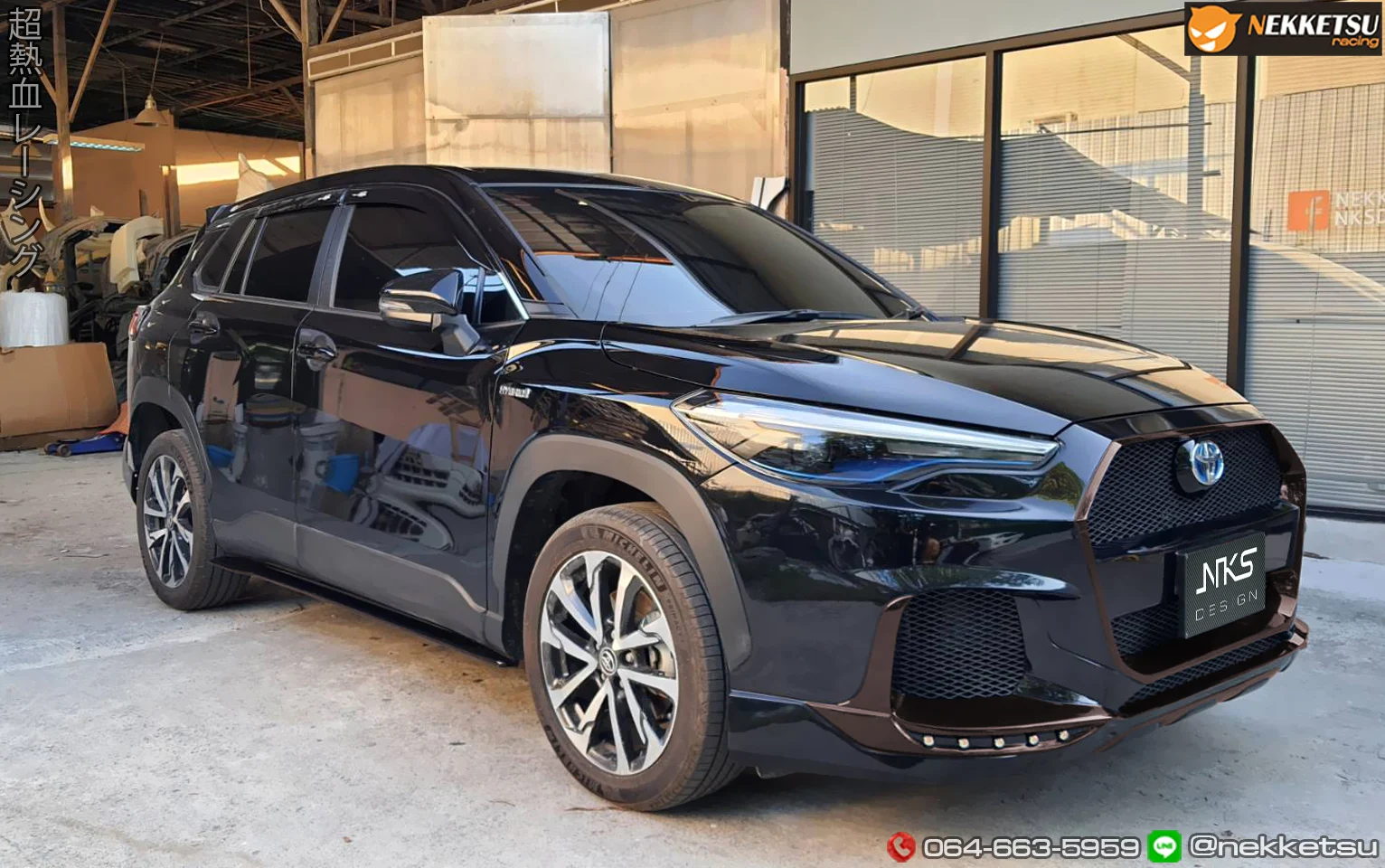 รูปชุดแต่ง ชุดแต่ง TOYOTA Corolla Cross NKS ภาพที่ 23