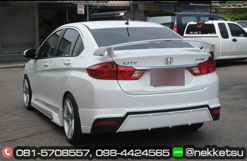 ชุดแต่ง Honda City 2014 2016 NTS ภาพ 34